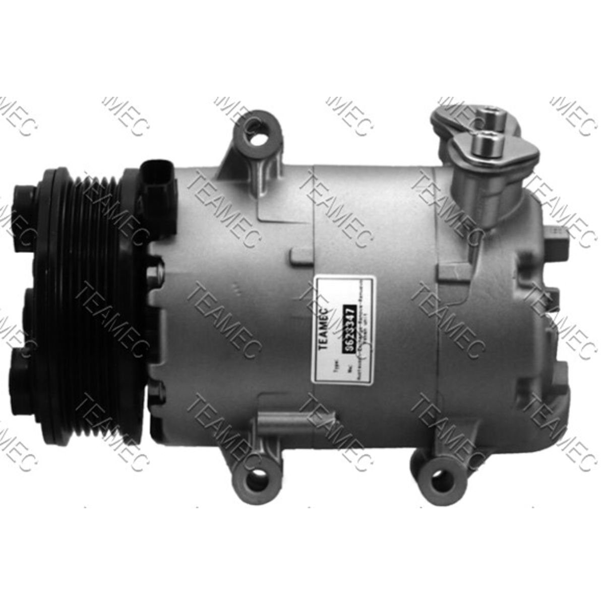 Kompressor, Klimaanlage TEAMEC 8623347