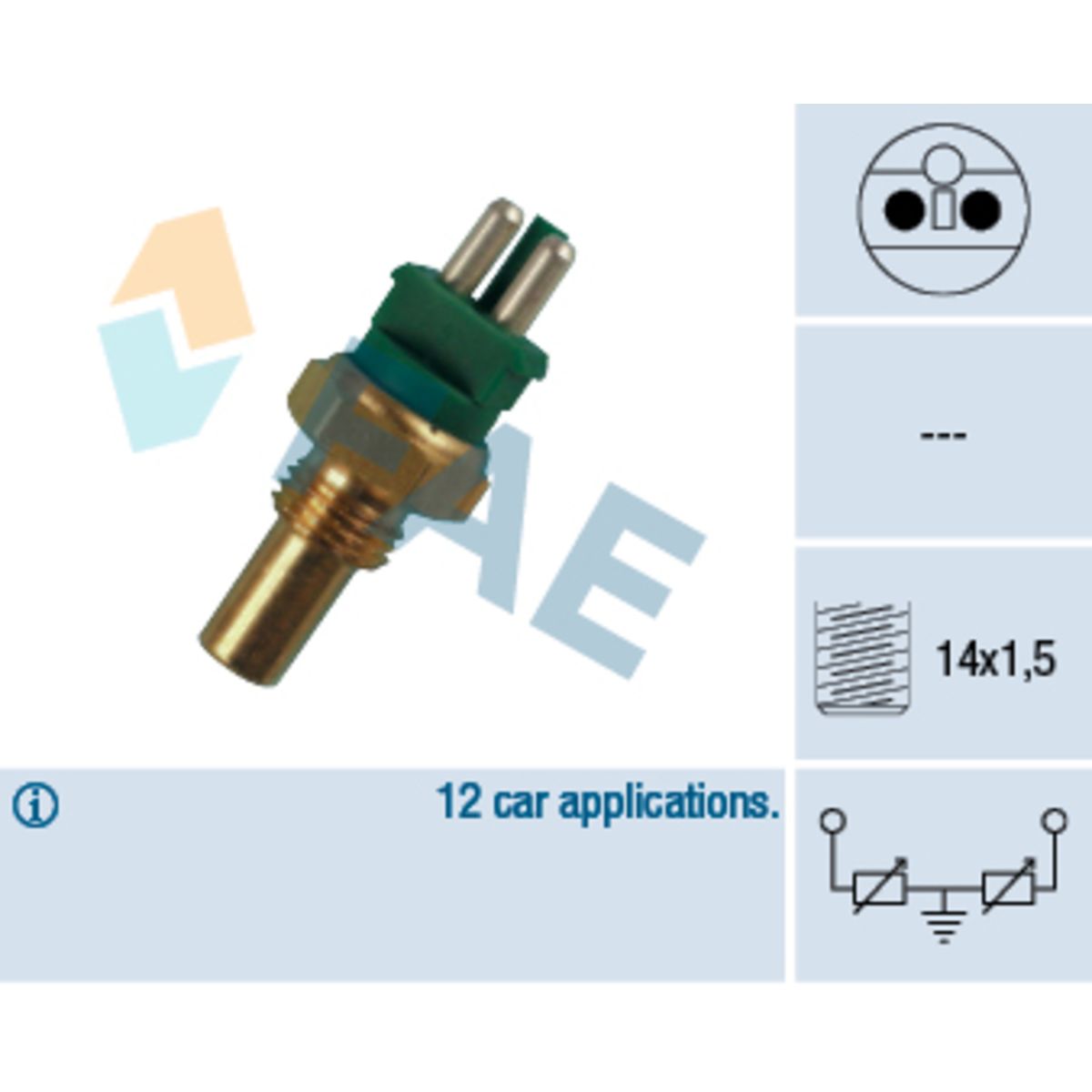 FAE Temperatuursensor  32510