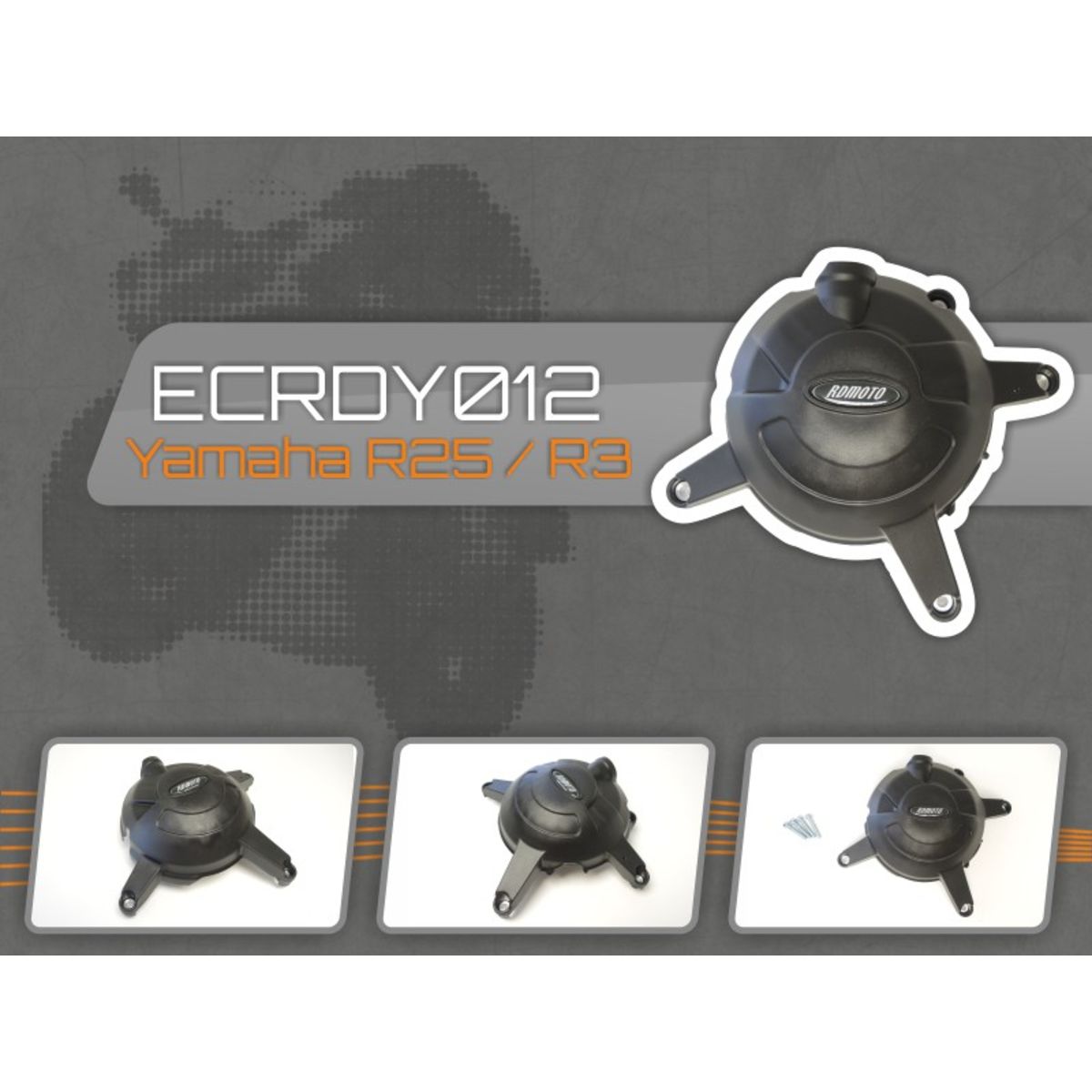 Crash Pad RDMOTO RDM-ECRDY012