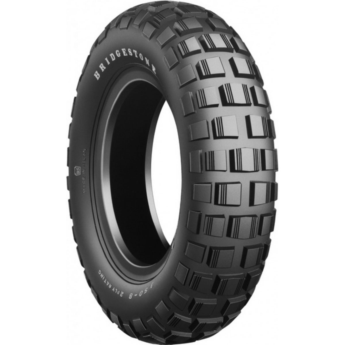 Image of TW2 3.50-8 TT, Motorbanden voor/achter