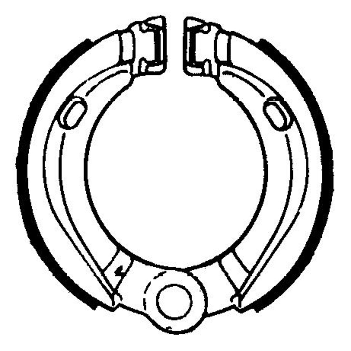 Mâchoires de frein FERODO FSB871