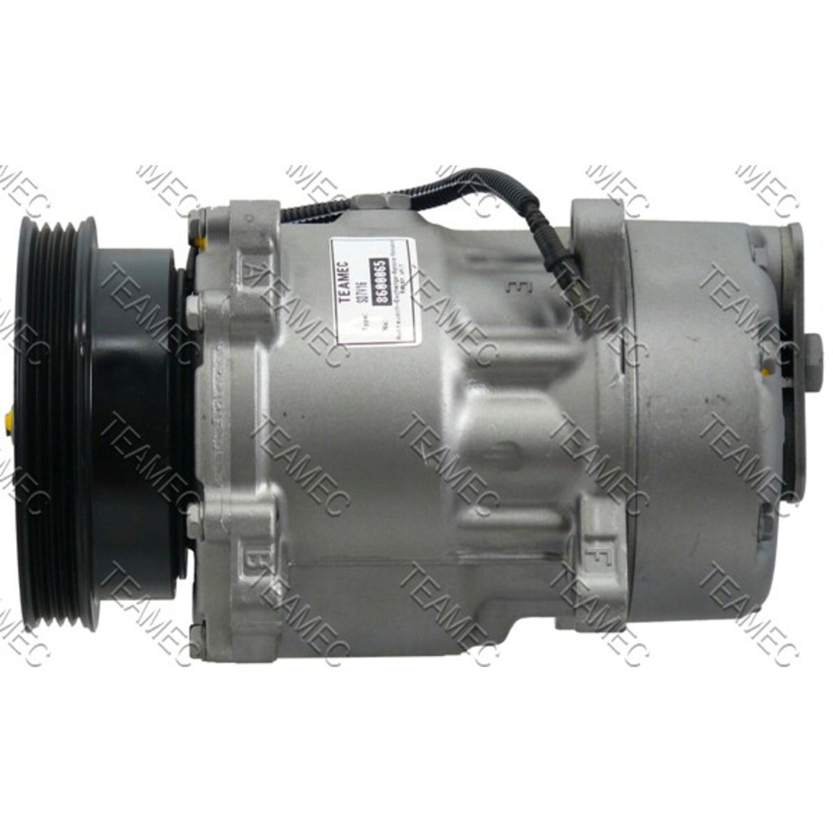 Kompressor, Klimaanlage TEAMEC 8600065