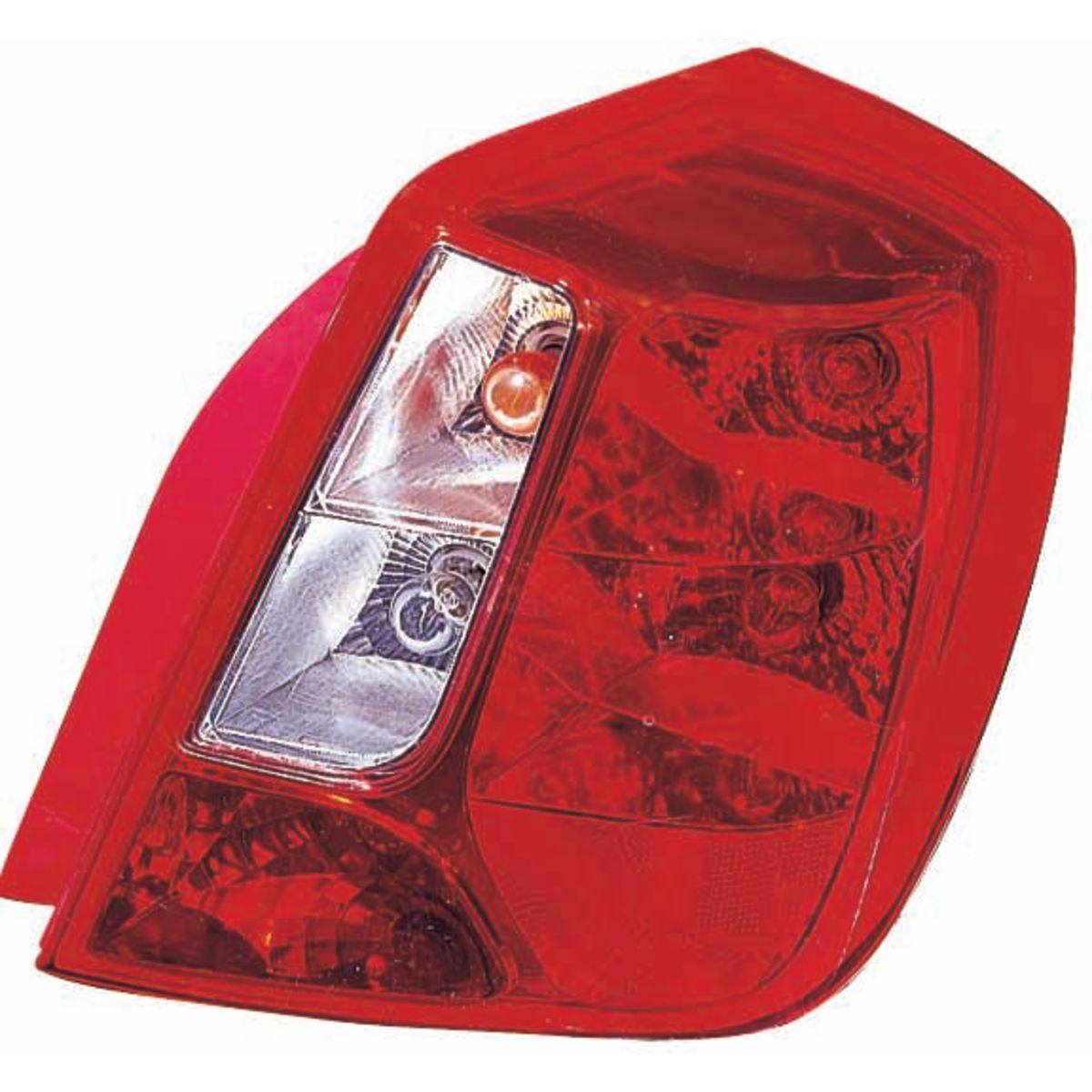 Depo Rot Heckleuchte 222-1915R-Ue