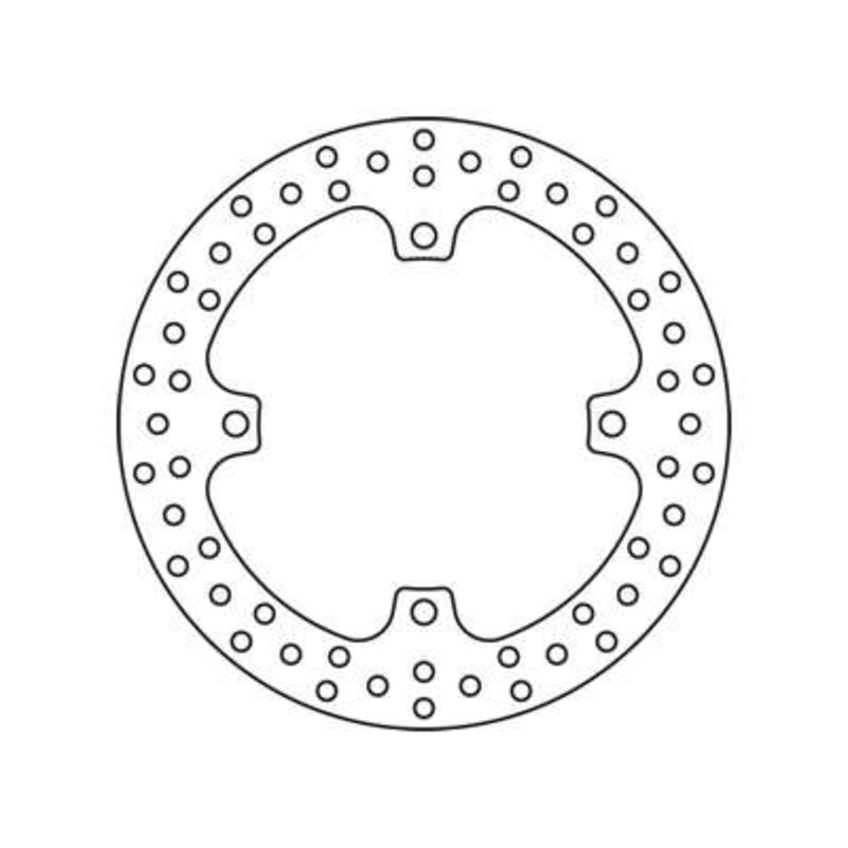 Bremsscheibe TRW MST368, 1 Stück