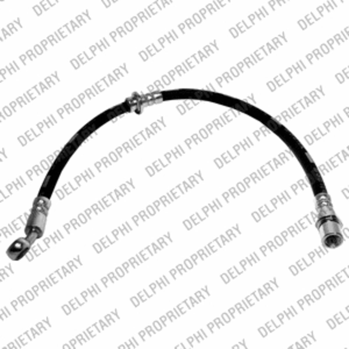 Für DELPHI LH6603 Brake Hose LH6603 Brake pipe/hose flexible rear R (length 514 - Bild 5