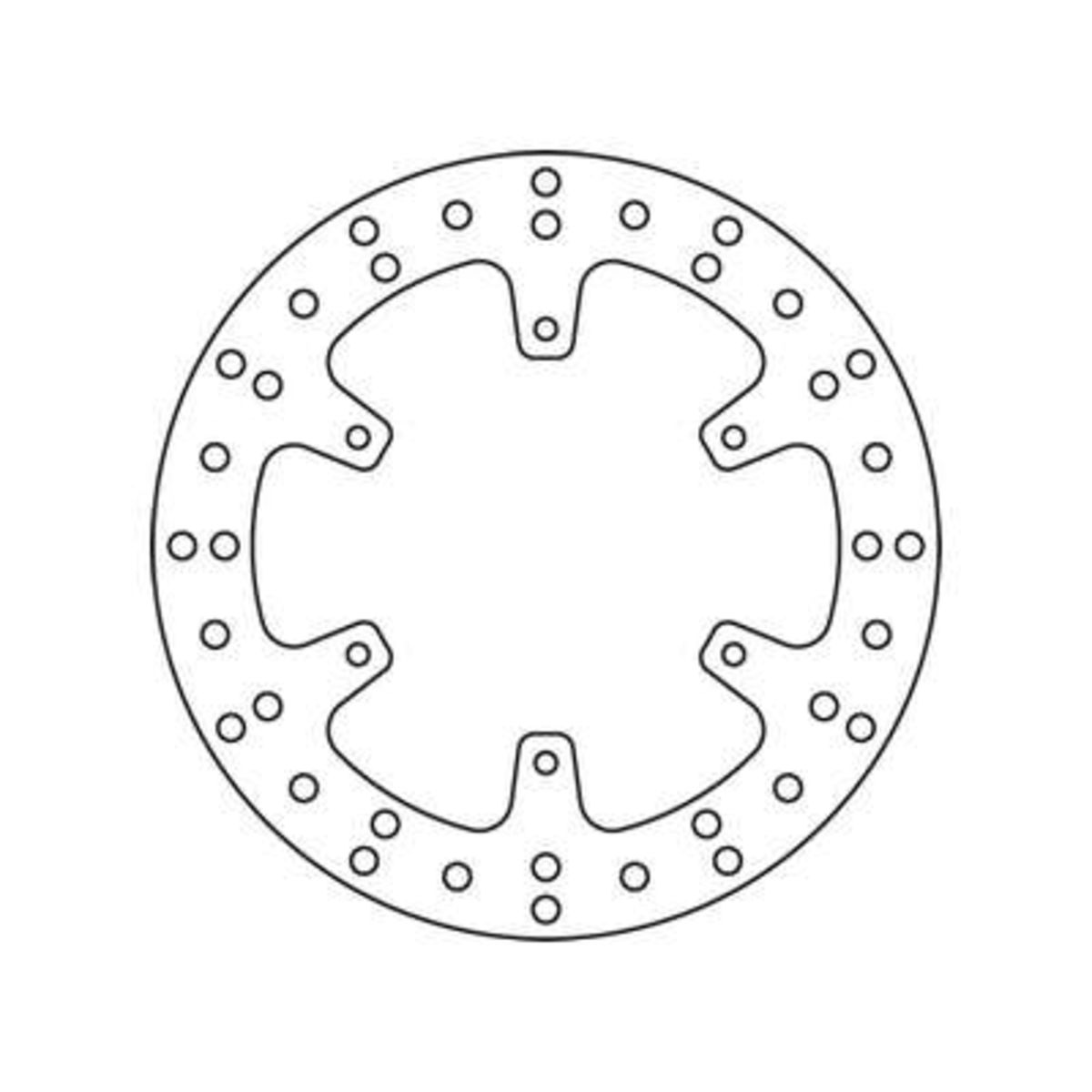 Bremsscheibe TRW MST347, 1 Stück
