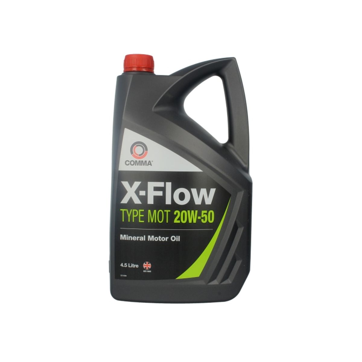 Huile moteur COMMA X-Flow MOT 20W50 4,5L