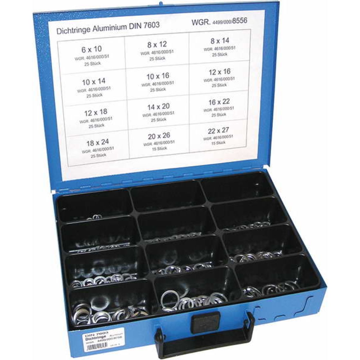 Image of Sluitringen set voor aftapplug DRESSELHAUS