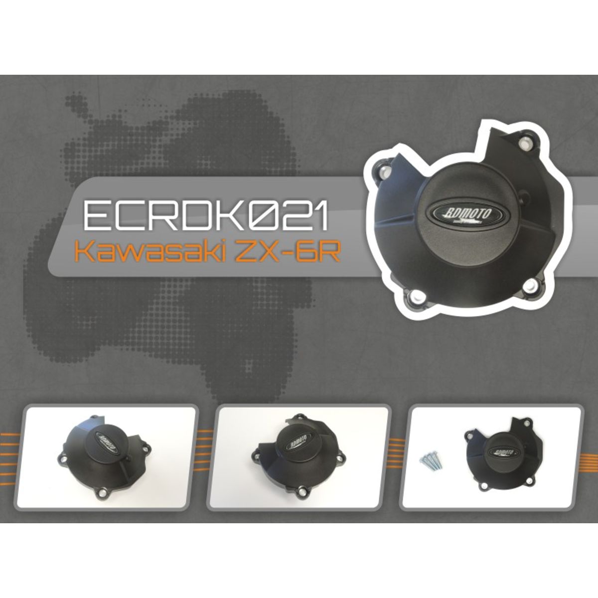 Crash Pad RDMOTO RDM-ECRDK021
