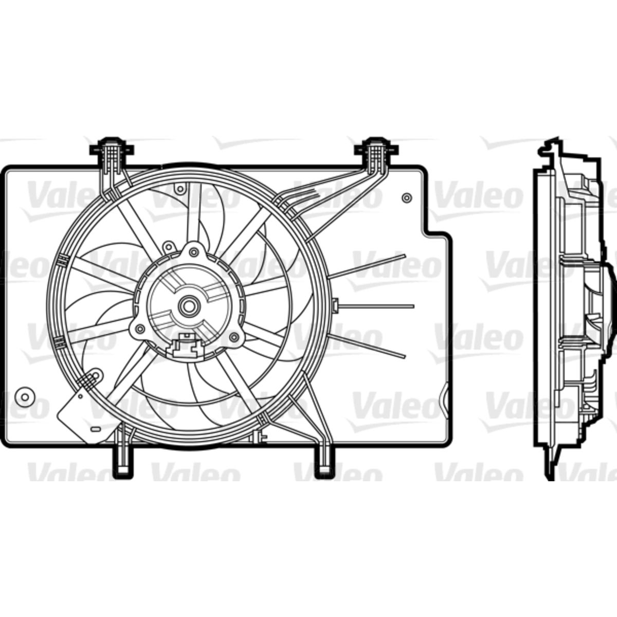 Image of Koelventilatorwiel, motorkoeling