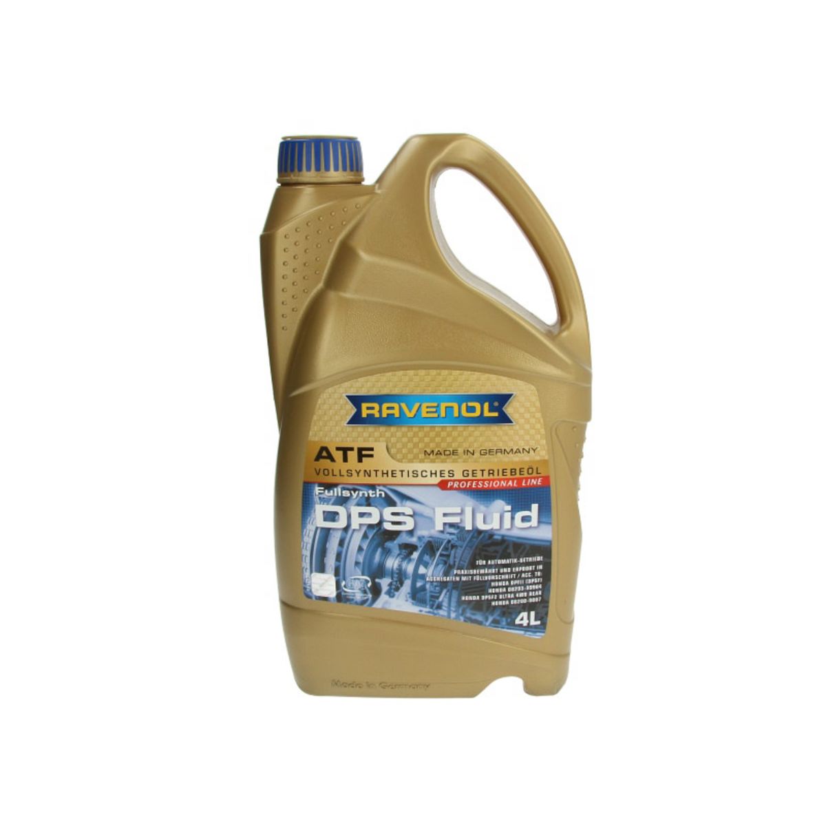 Huile de transmission RAVENOL 1211113 DPS FLUID 4L