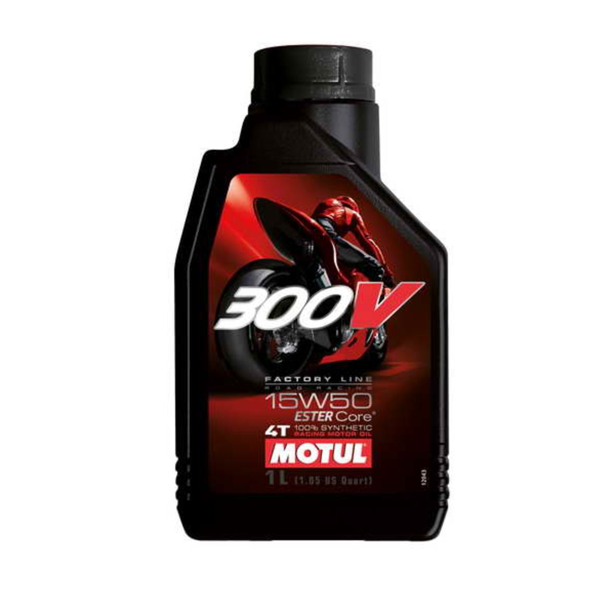 Image of Motorolie   300V Factory Line 15W50 1L