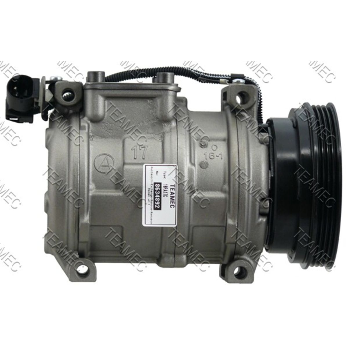 Klimakompressor TEAMEC 8634892