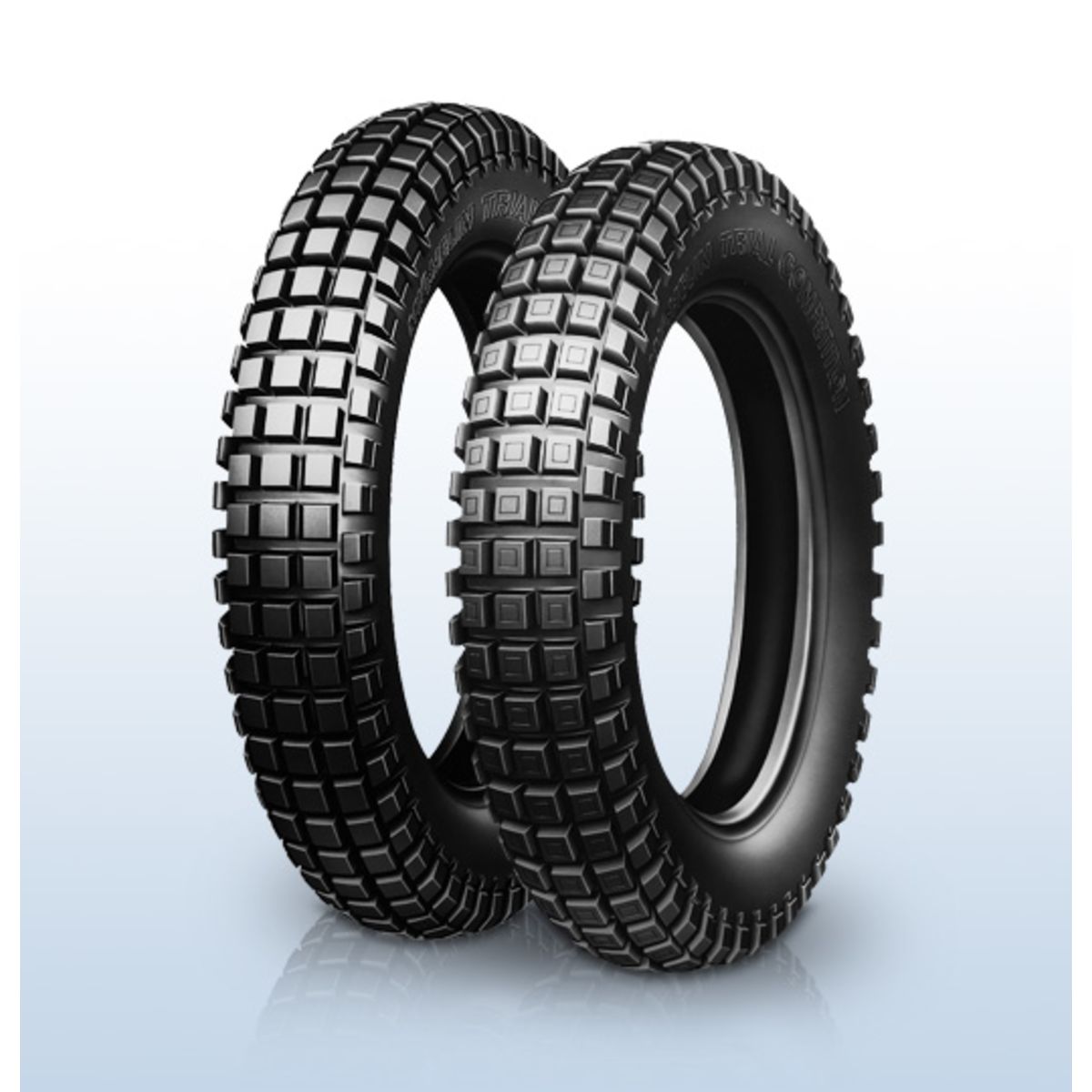 Image of TRIAL X LIGHT COMPETITION 120/100R18 TL, Motorbanden achter