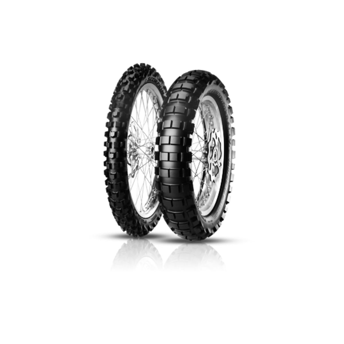 PIRELLI SCORPION RALLY 140/80-18 TT 70R, Pneu tout terrain Arrière