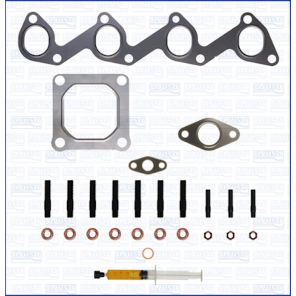 Image of Montageset, supercharger  014 TA 16084 000