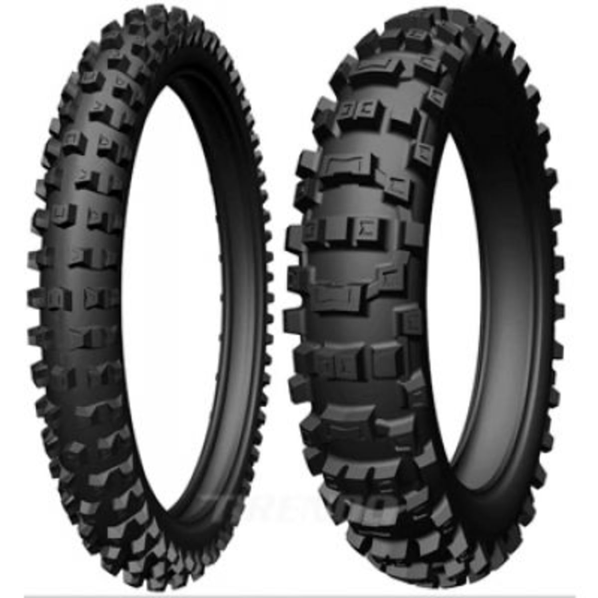 MICHELIN AC10 110/90-19 TT 62R, Pneu moto Arrière