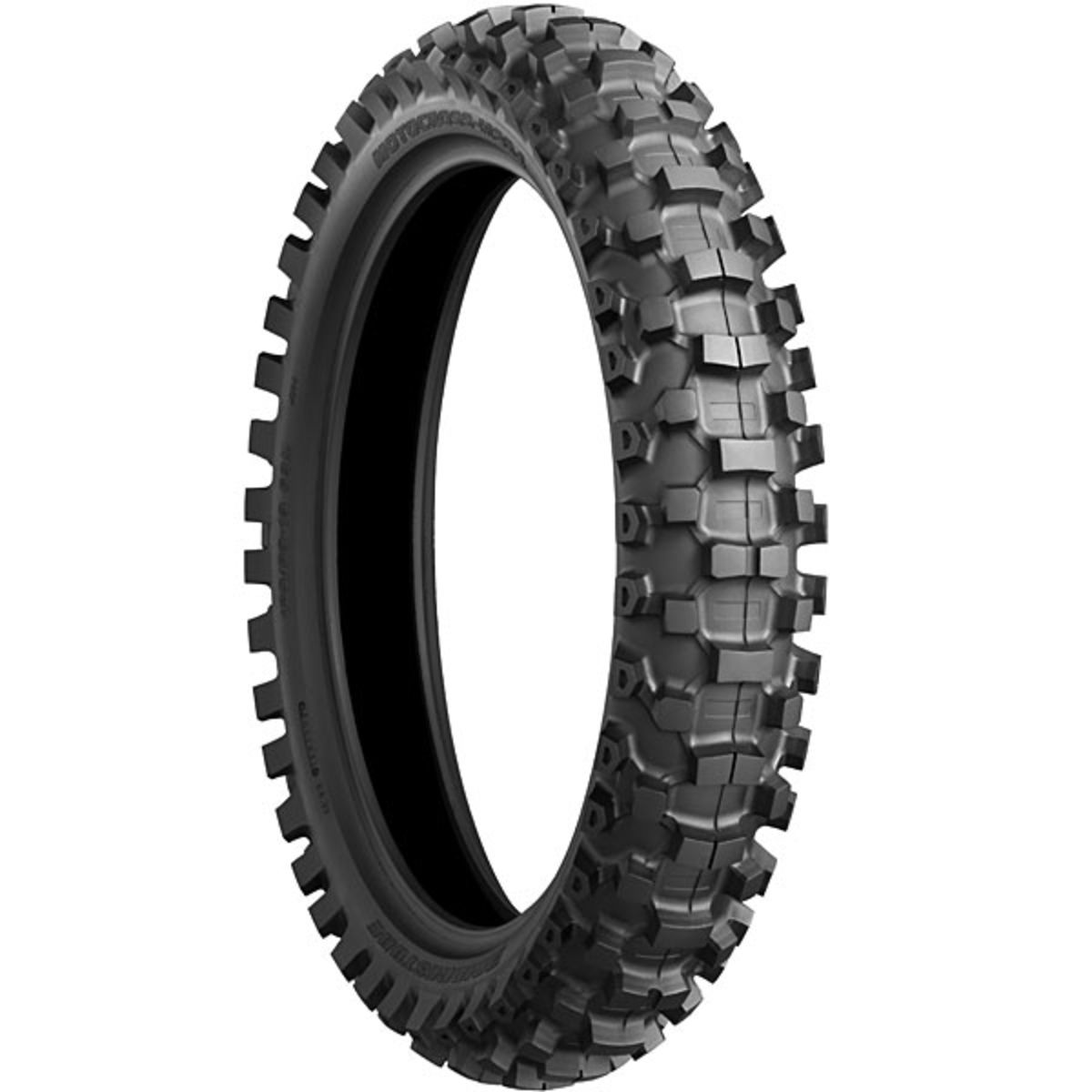 BRIDGESTONE M204 100/90-19 TT 57M, Pneu moto Arrière