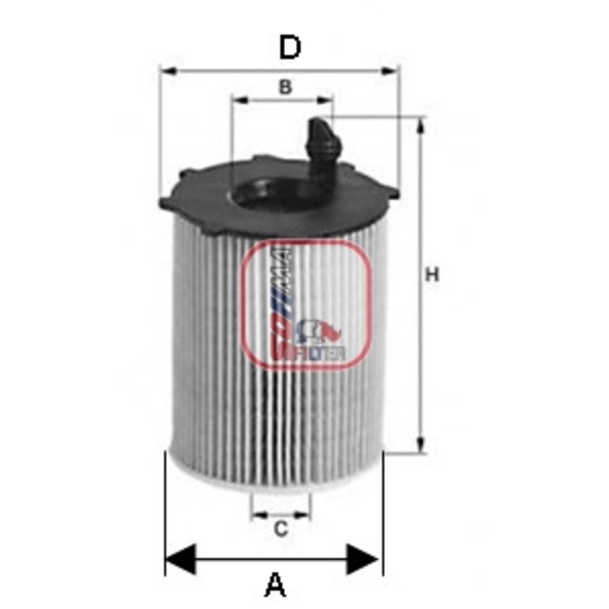 Image of Oliefilter
