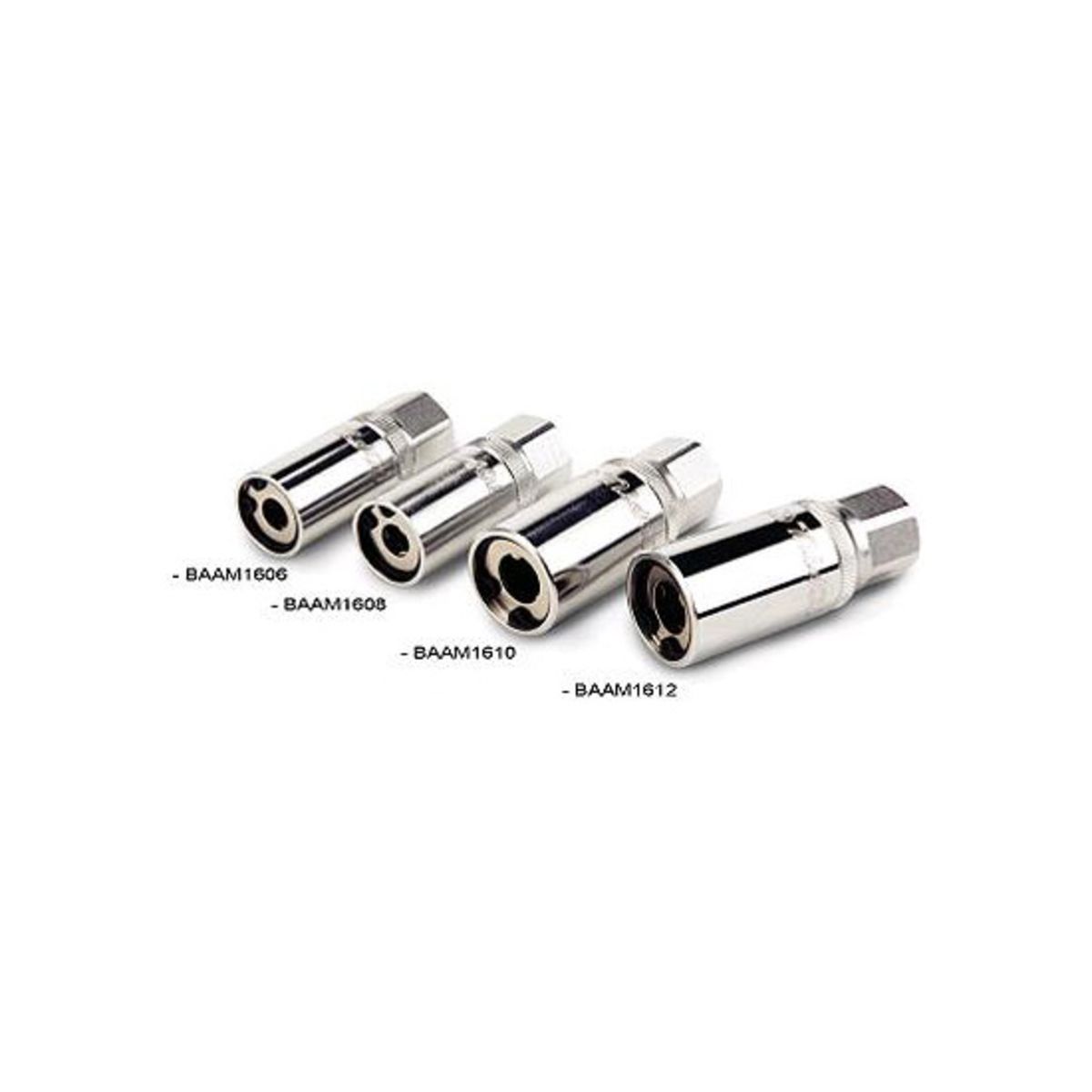 TOPTUL Schlag-Stecknuss 1/2" 13 Mm – Für Beschädigte Schrauben/Muttern, Aus Chrom-Molybdänstahl