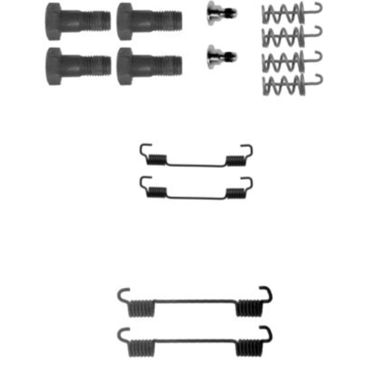 Image of Toebehorenset, parkeerremschoen