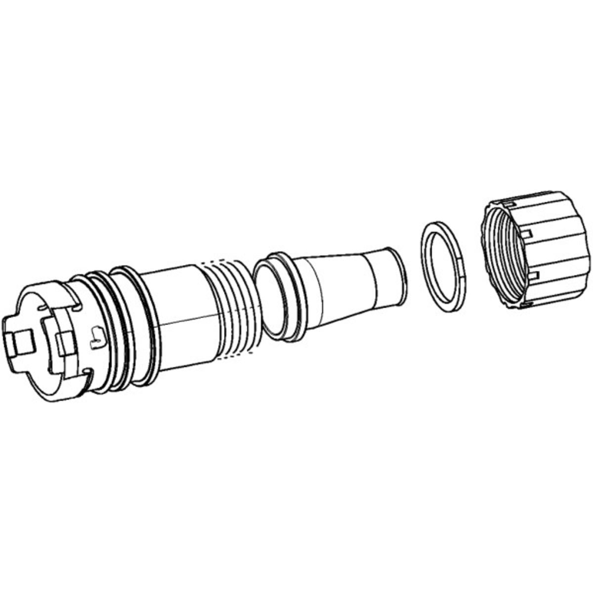 Image of Kabelkoppelingsset   9XX340 883-001