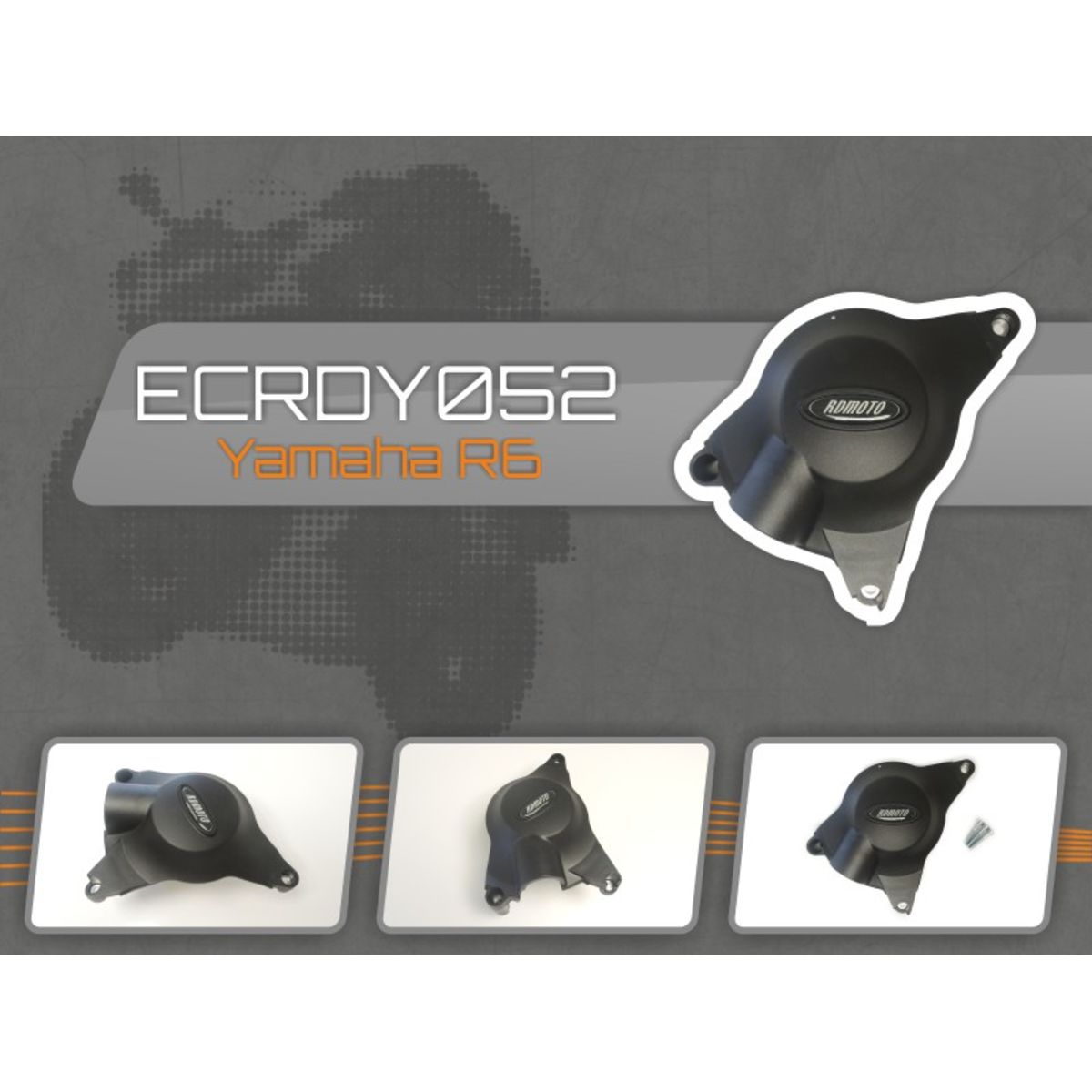 Crash Pad RDMOTO RDM-ECRDY052
