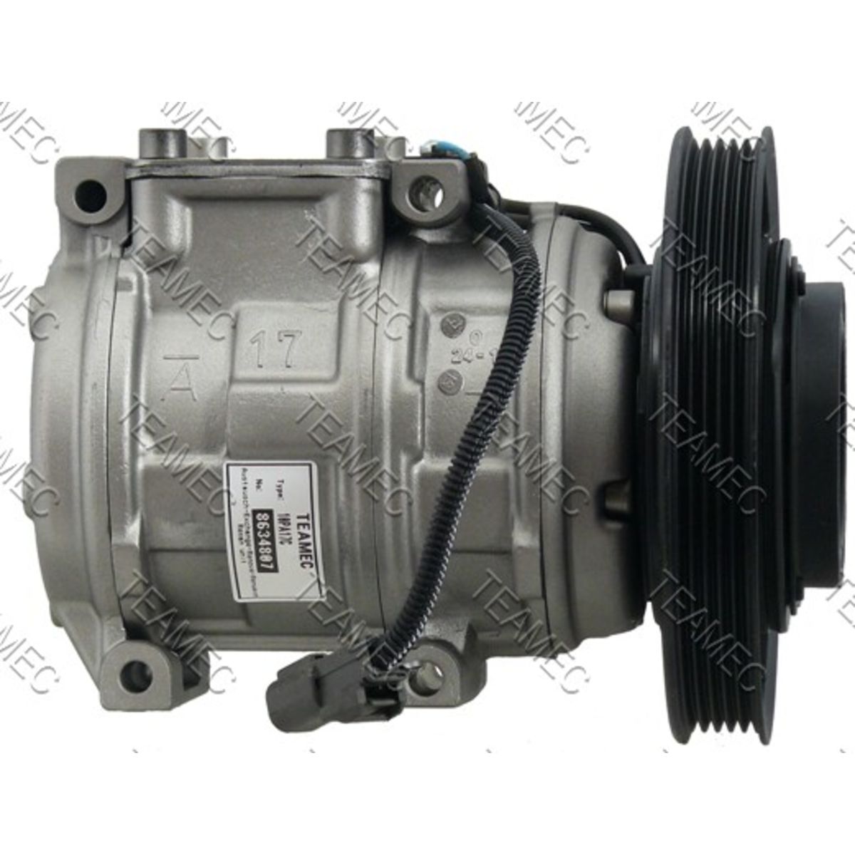 Kompressor, Klimaanlage TEAMEC 8634807 generalüberholt