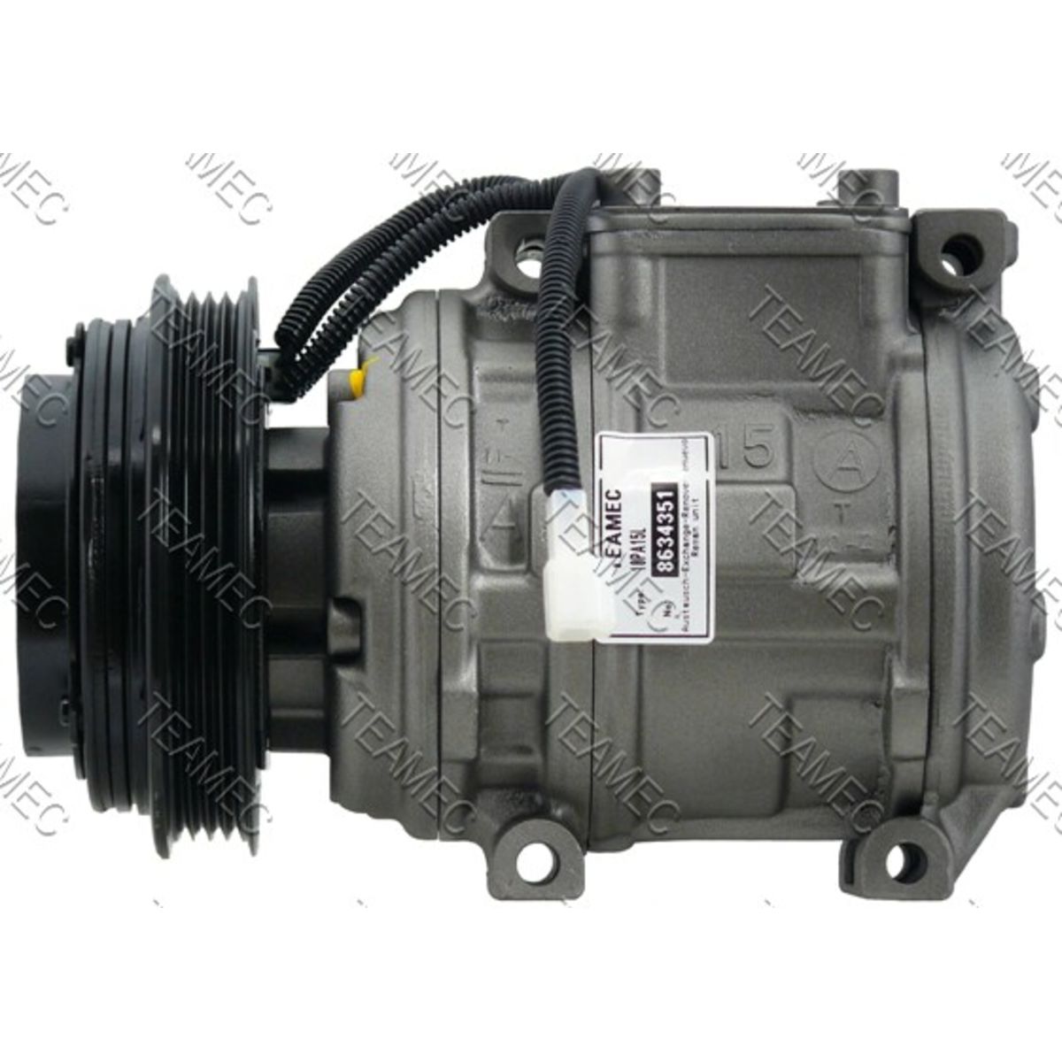 Klimakompressor TEAMEC 8634351