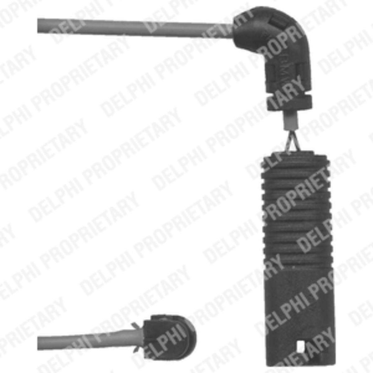 Delphi Warnkontakt, Bremsbelagverschleiß Lz0163
