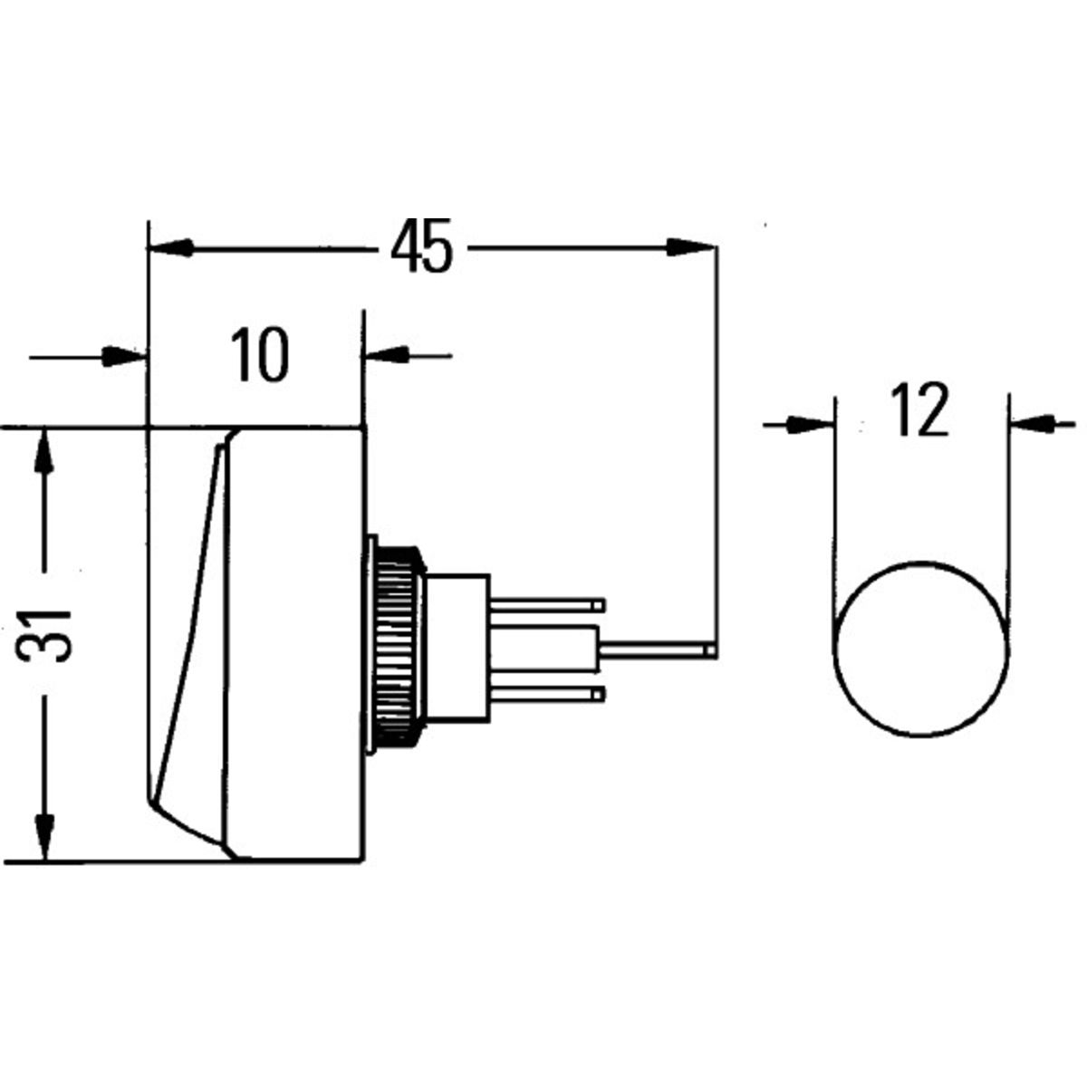 Image of Schakelaar  6EH007 946-001