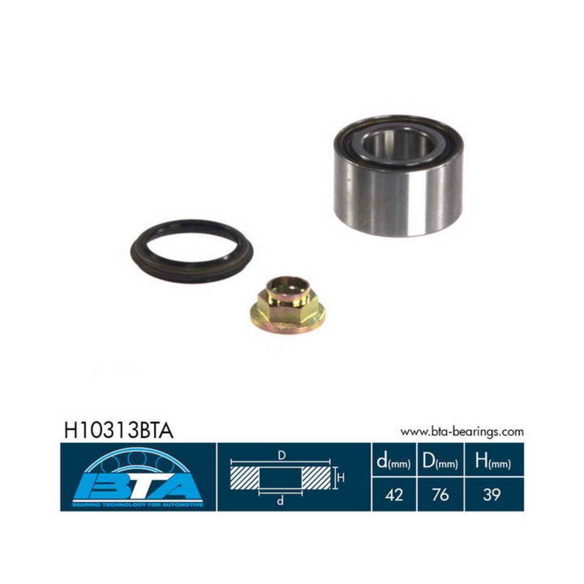 Bta Wiellager  H10312