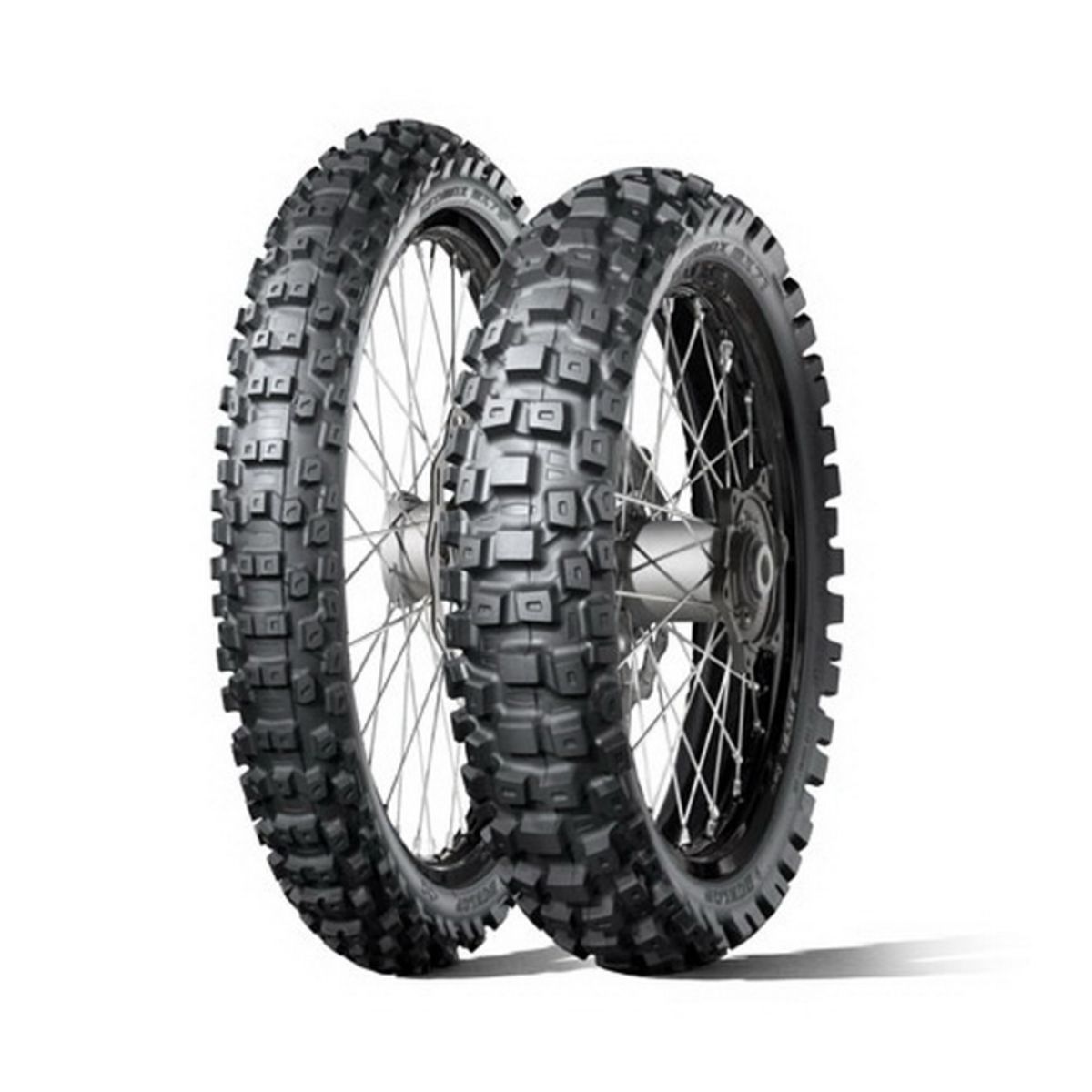 DUNLOP Geomax MX71 A 120/80-19 TT, Motorradreifen hinten