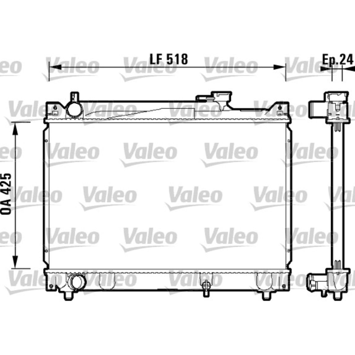 Image of Radiator, motorkoeling