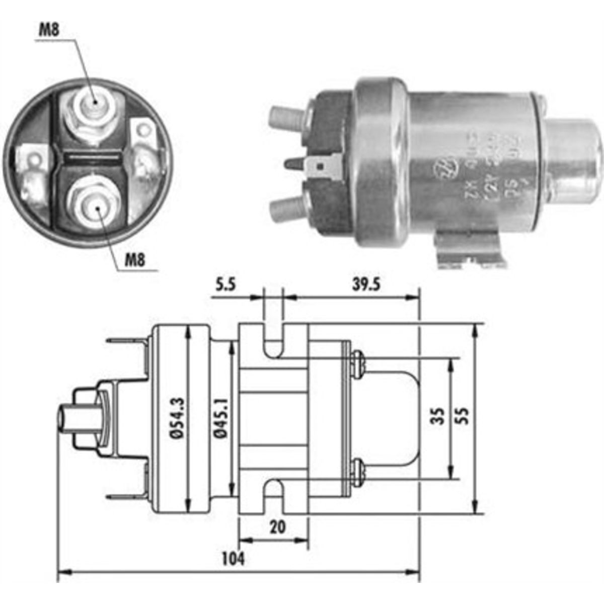 Image of Magneetschakelaar, starter