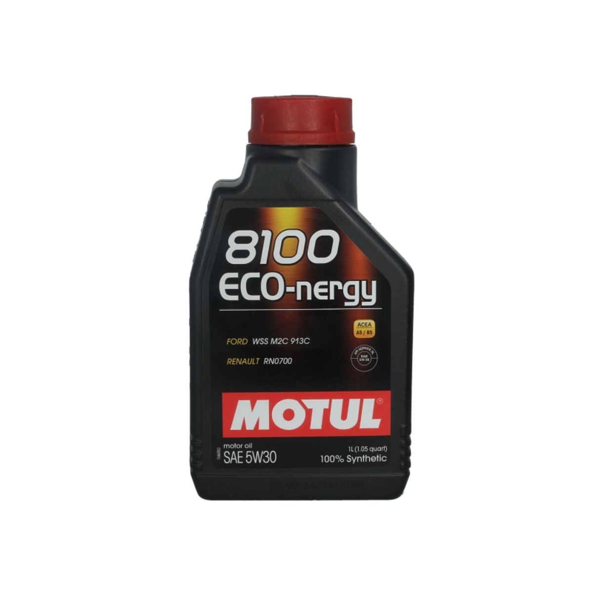 Huile moteur MOTUL 8100 Eco-nergy 5W30 1L