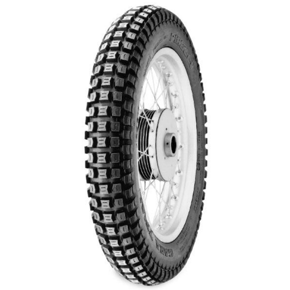 PIRELLI MT43 PRO TRIAL 2.75-21 TL, Motorradreifen vorne