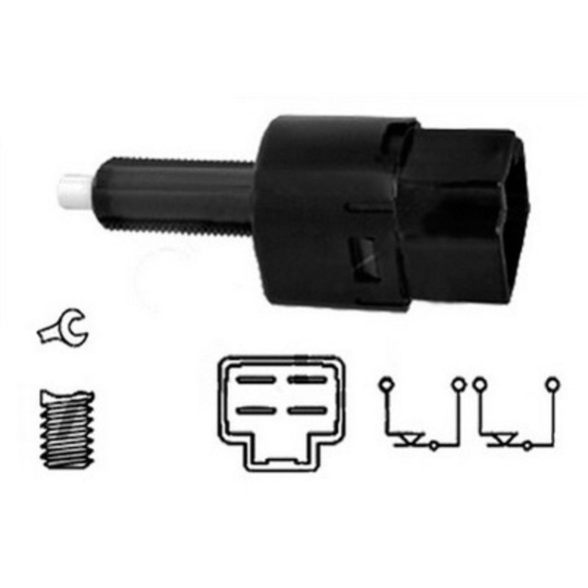 Meat&Doria Interruptor De Luz De Freno Meat & Doria 35063
