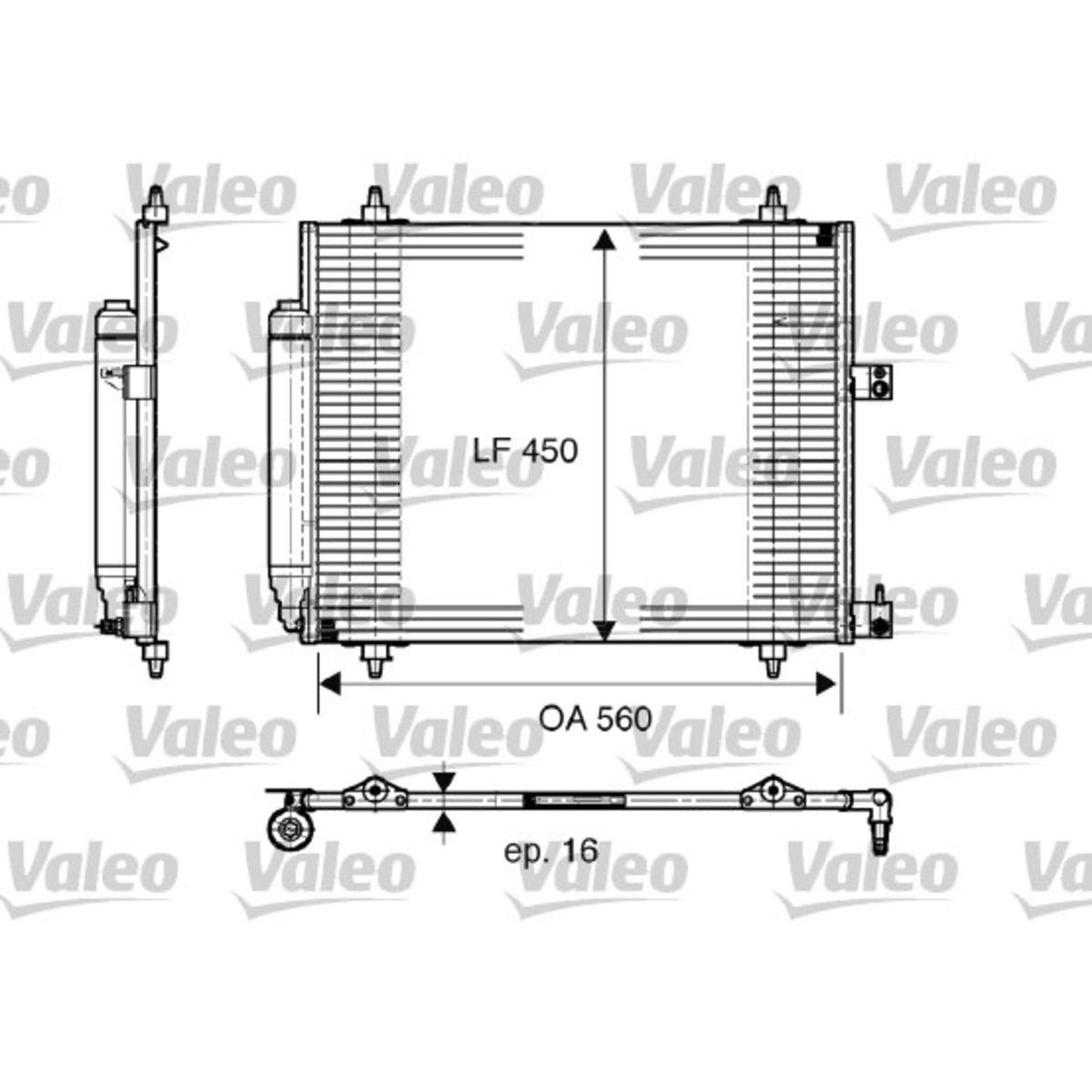 Image of Condensator, airconditioning