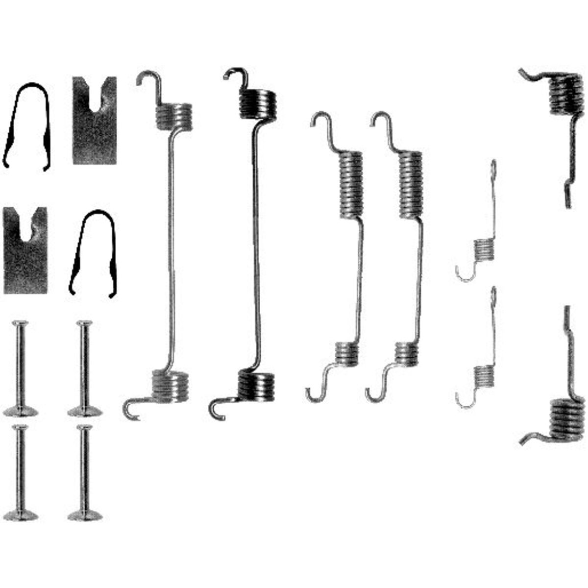 Image of Toebehorenset, remschoenen