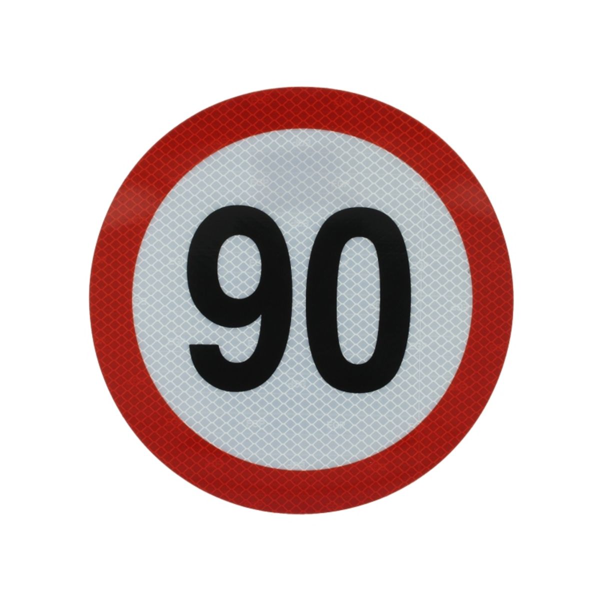 Image of Snelheidssticker 90km/h