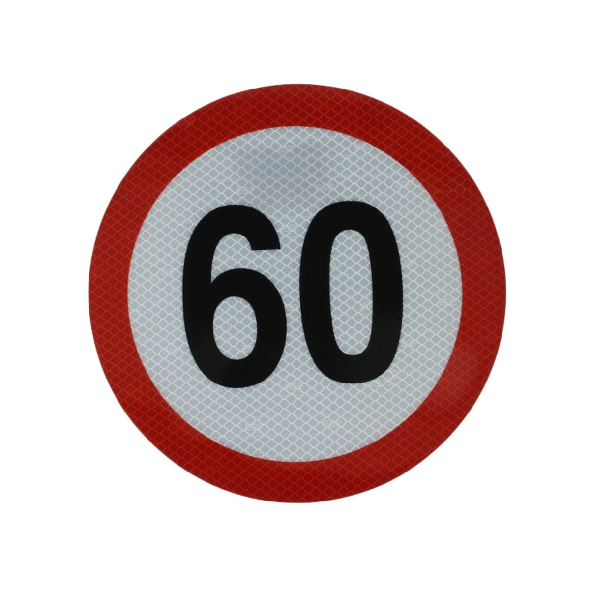 Image of Snelheidssticker 60km/h