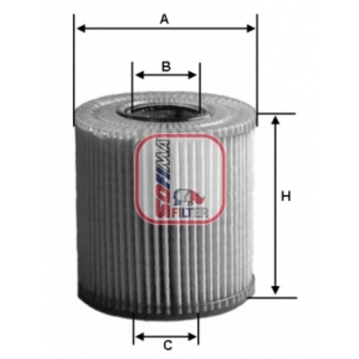 Image of Oliefilter