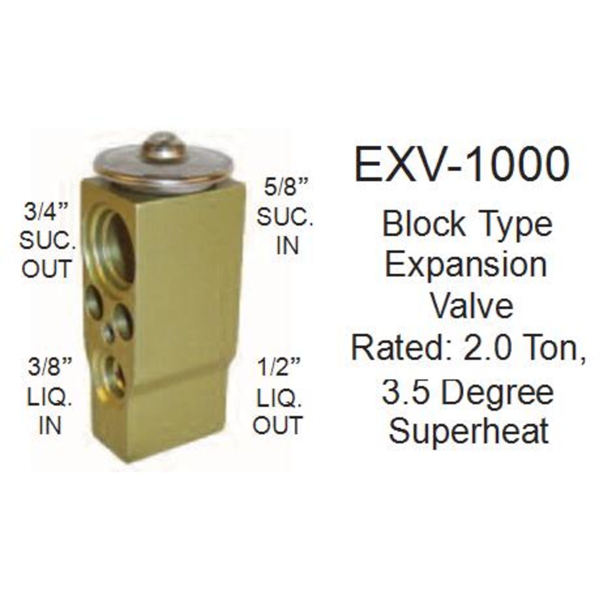 Image of Expansieventiel, smoorklep airconditioning