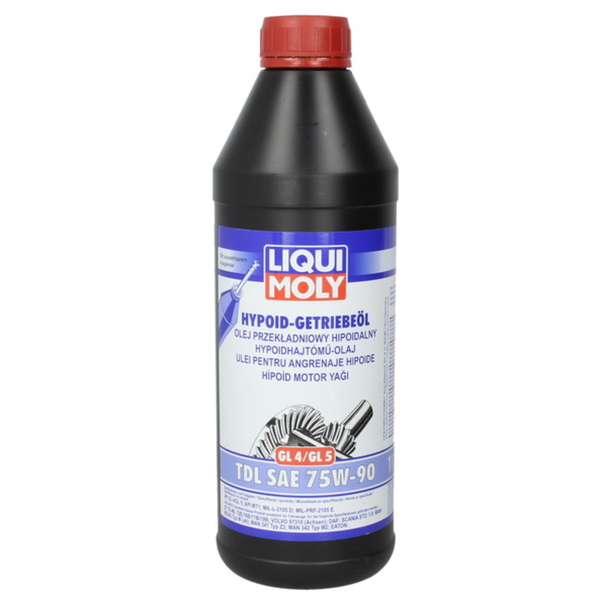 Getriebeöl LIQUI MOLY 1407, 2655 TS 75W90 GL-4, GL-5, 1L für Alfa Romeo ...