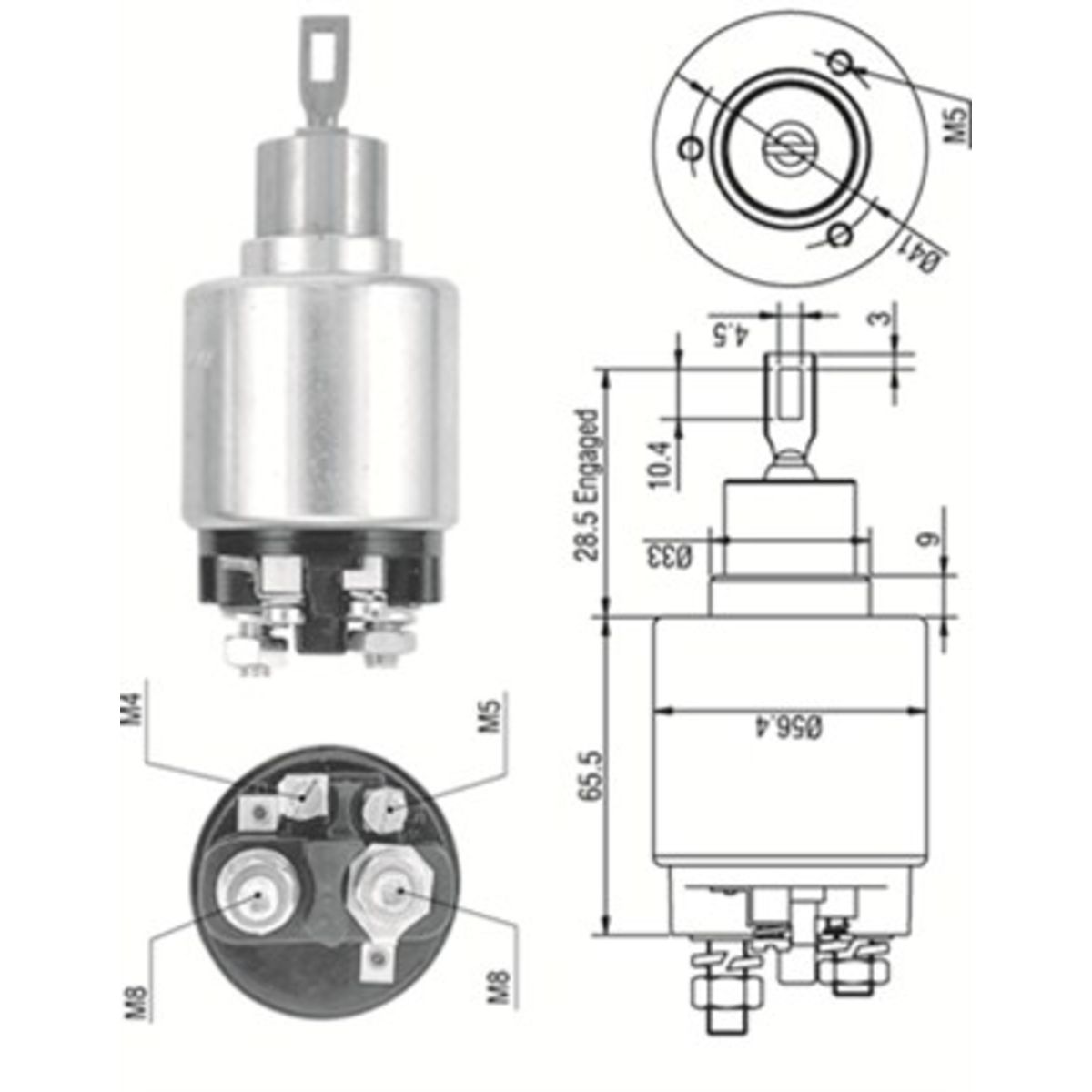 Image of Magneetschakelaar, starter