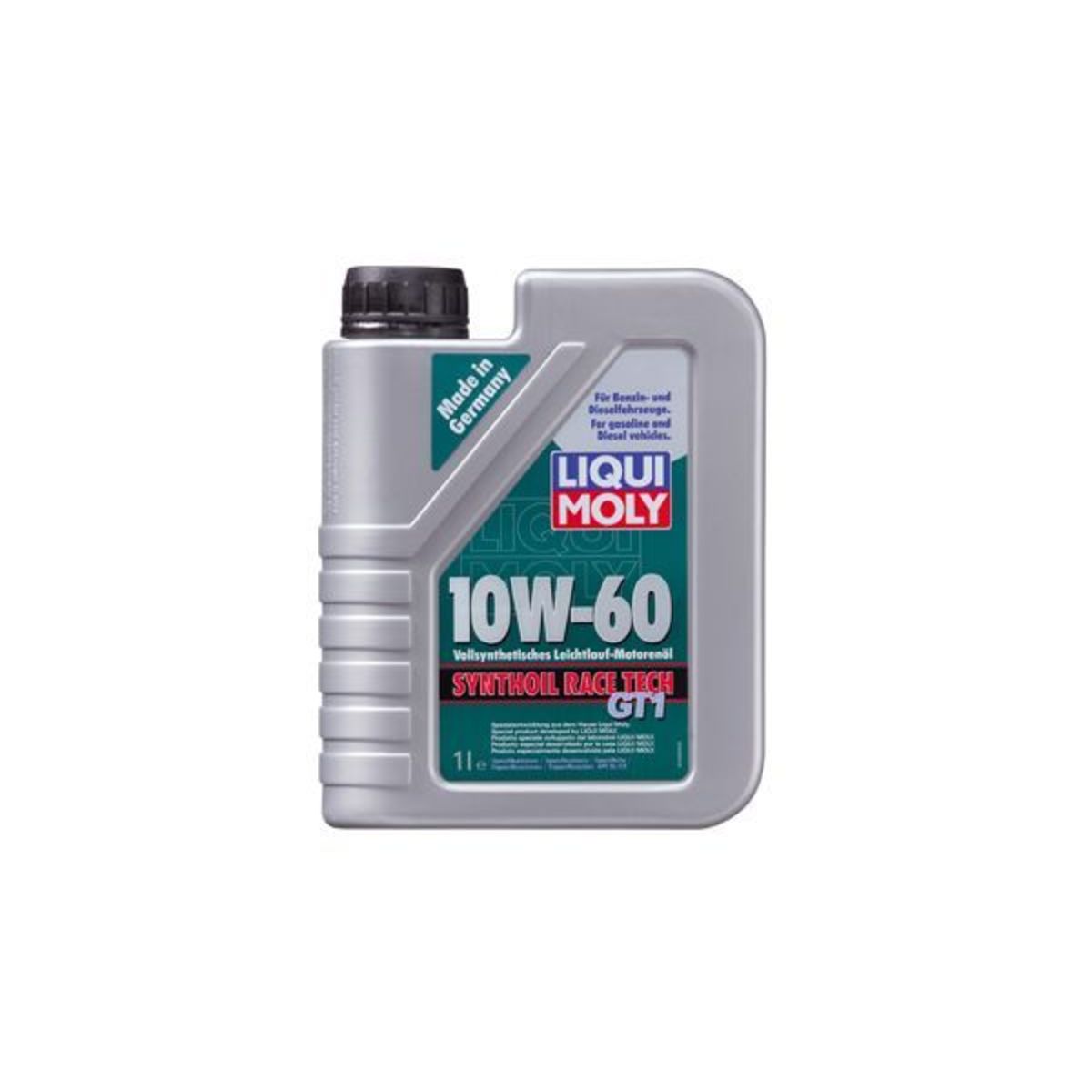 Huile moteur LIQUI MOLY P000342 Synthoil RaceTech GT1 10W60 1L