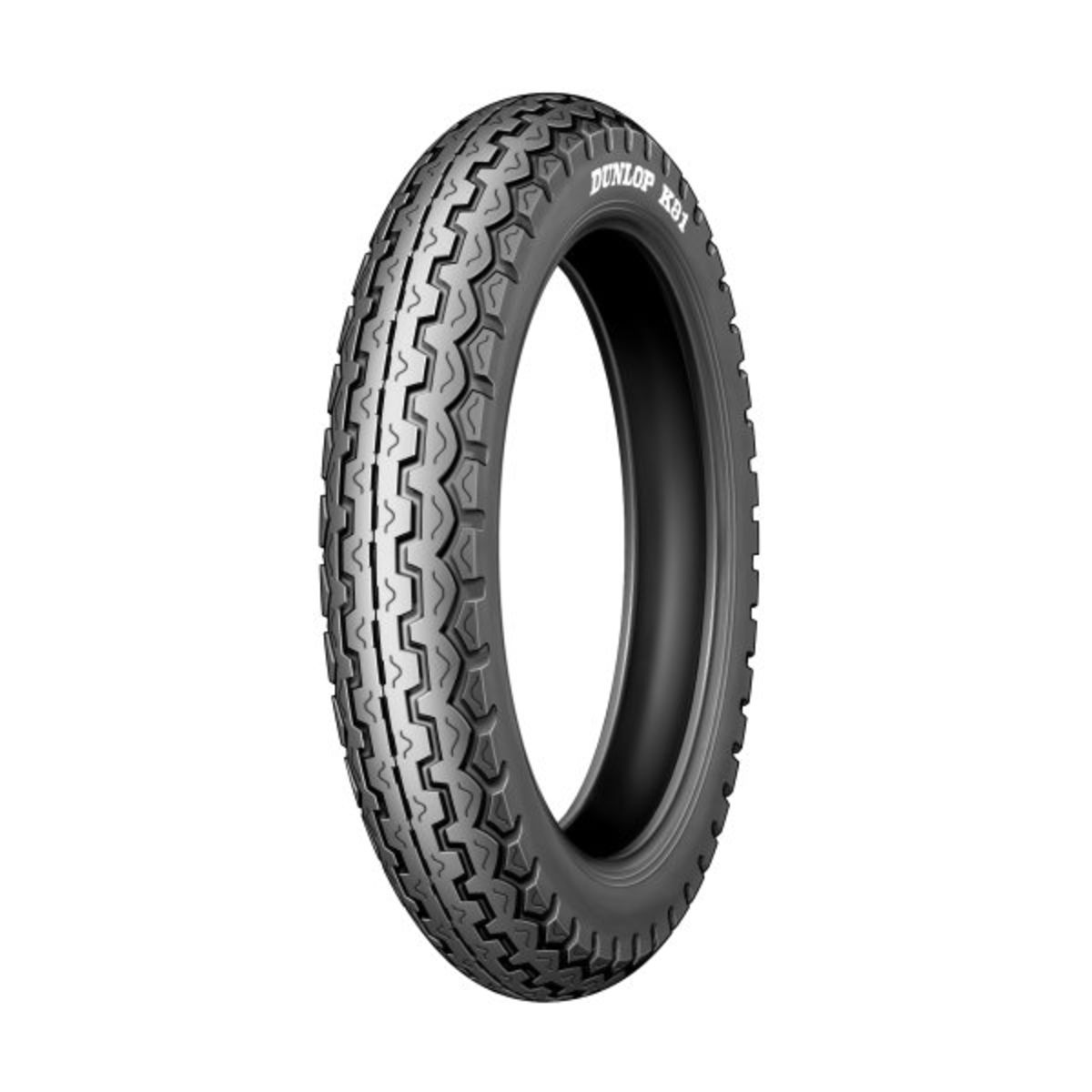 DUNLOP K81 TT100 4.10-18 TT 59H, Pneu moto Avant/Arrière