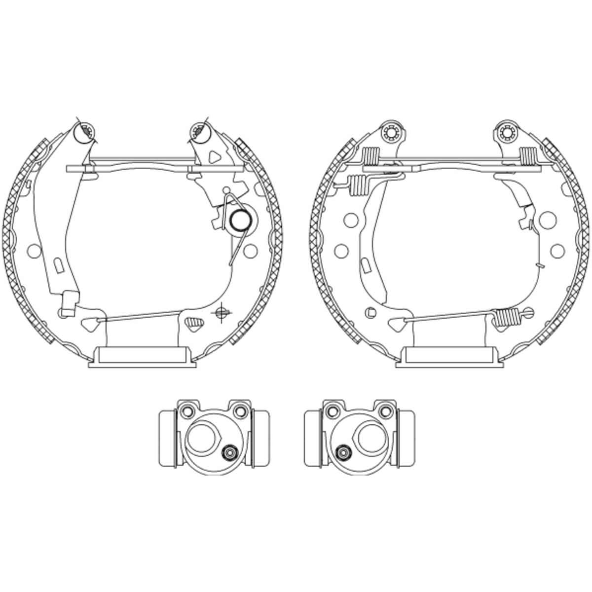 Image of Remschoenset Shoe Kit Pro