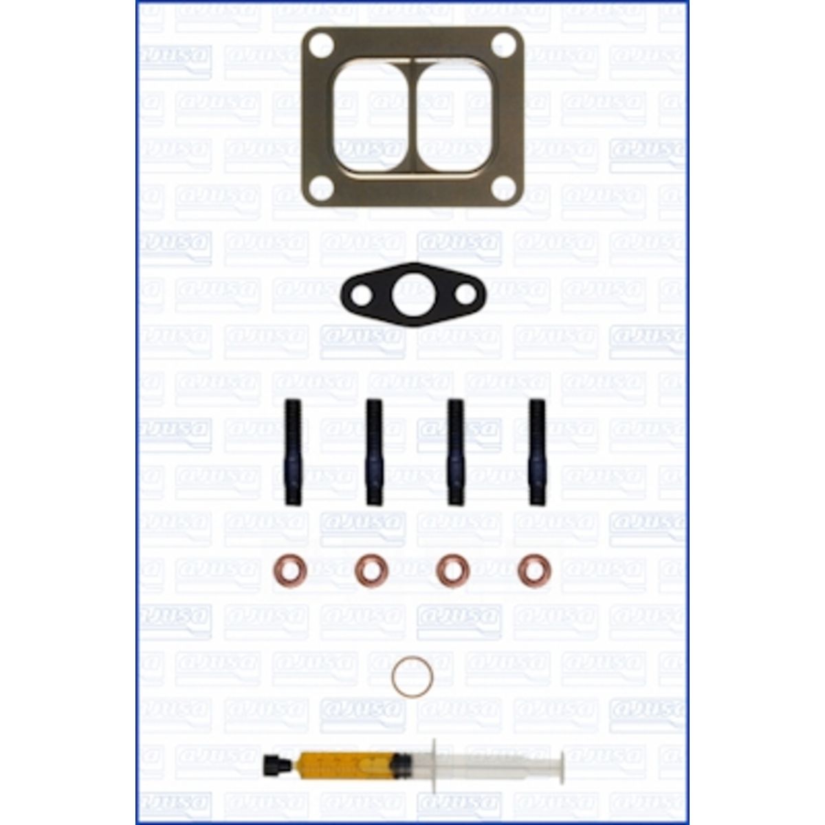 Image of Turbocompressor, montageset
